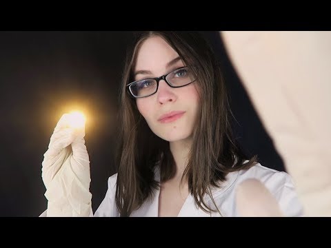 ASMR Neurological Brain Mapping Exam