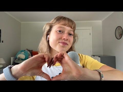 asmr but my MOM chooses the triggers 💓