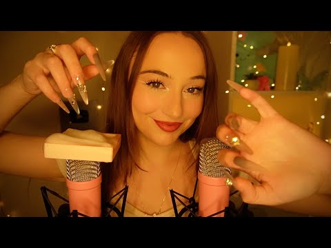 The Sleepiest Ear to Ear Triggers ✨ ASMR