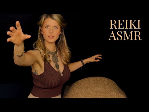 "Relinquishing Anxious Thoughts" ASMR REIKI Soft Spoken & Personal Attention Healing in the Cave :)