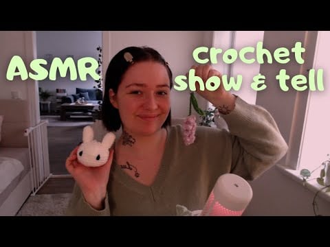 ASMR What I Crocheted in 2025 (so far)