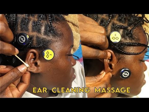 ASMR Deep Sleep Ear Massage with Gentle Tapping and Whispers with different tools