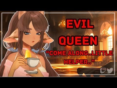 [F4A] Evil Queens and Diplomacy Don't Mix || ASMR RP [Evil Queen] [New Servant] [Dominant] [Fantasy]