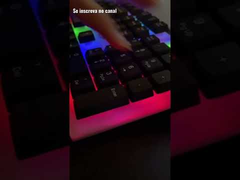 ASMR: Teclado Gamer ⌨️