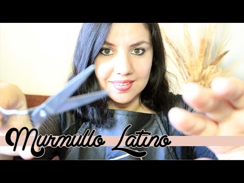 Corte de Barba y Cabello ASMR ESPAÑOL