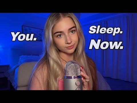 ASMR For People Up Way Past Their Bedtime (Sleep Guaranteed)