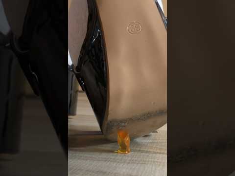 Oddly Satisfying High Heel Crushing! Stubborn Mules vs. Resilient Gummy Bear!