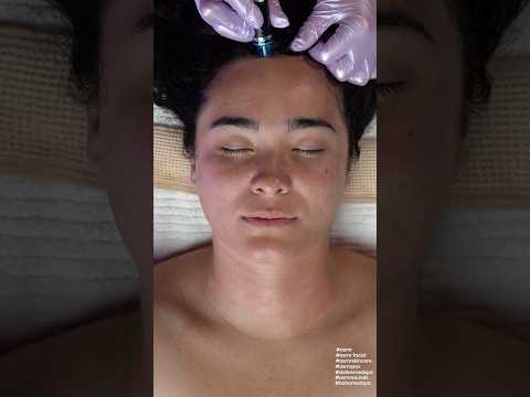 ASMR Facial on Meghan Morrison