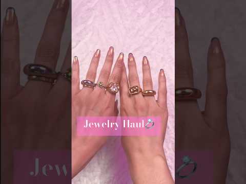 Jewelry Haul 💍ASMR-AliExpress Unboxing