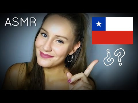 ASMR🎧 ADIVINANDO PALABRAS CHILENAS🇨🇱 (palabras DETONANTES para DORMIR) - asmr español 💤