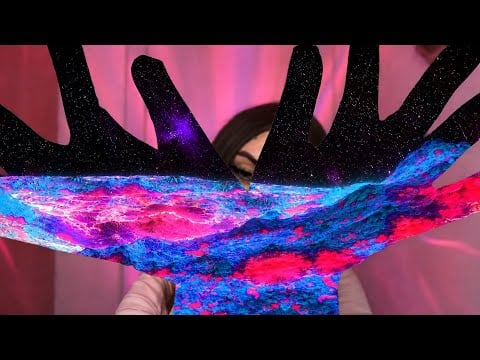 ASMR- Hypnotic Hands 🧬 | SPACE EDITION 🌌 A Visual Trip Through Space