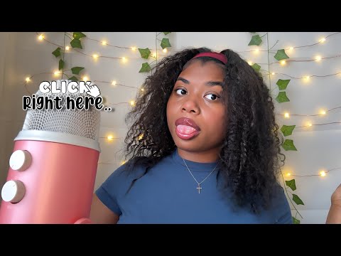 ASMR FAST CLICKY MOUTH SOUNDS👄 IF YOU TINGLE YOU LOSE! (Don’t even bother clicking..⚠️)