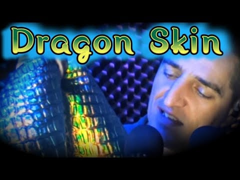 🐉Dragon Skin Start/Stop ⚡Experimental #ASMR #SleepAid #TwitchRecap