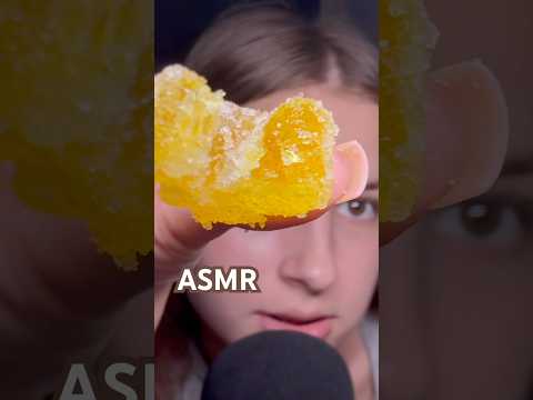 Кристаллический мармелад 🍬🤤 (по русски😁) ИТИНГ ASMR 🥰 #asmr #асмр #звукирта #eatingsounds #итинг