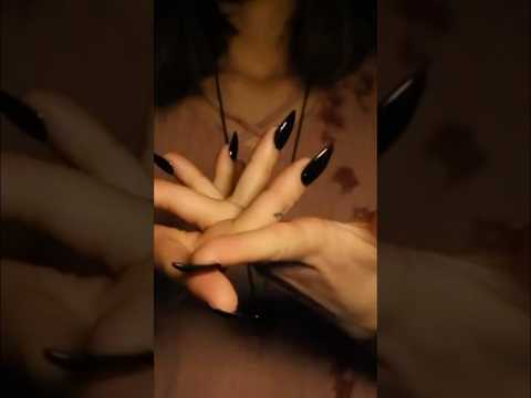 Close-Up Hand Movements #ASMR for Positivity 🖤
