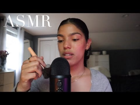 ASMR words of encouragement/ new beginnings (whispering + triggers)