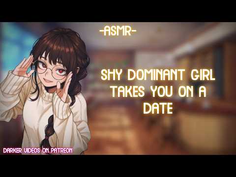 [ASMR] [ROLEPLAY] ♡shy dom girl takes you on a date♡ (binaural/F4A)