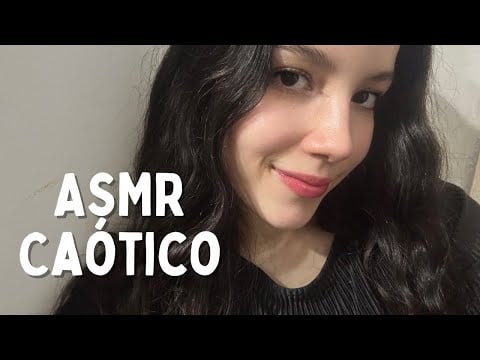 ASMR Caseirinho e caótico bem atrasada!!