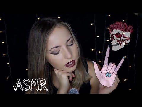 Ragazza metallara snob prova l'ASMR e TI RILASSA! (Roleplay Asmr)