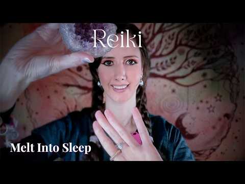 Reiki ASMR Tingles That Will Put You To Sleep | For Insomnia & Deep Relaxation