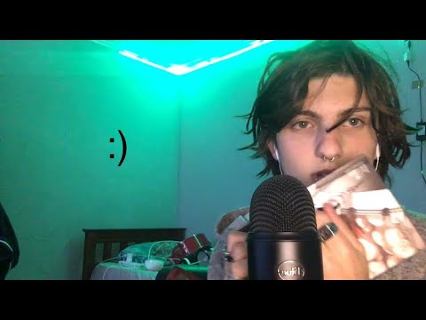 asmr sonidos relajantes + susurros u.u