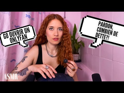 ASMR FR 👩🏻‍🦰 Comment je dois 2800€ à la CAF et autre joie de vivre (Blabla dans mon bain #27)