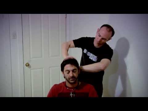 Indian Head Massage