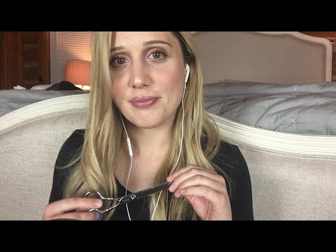 ASMR Hair Salon RP {Scalp Massage, Cut & Wash}