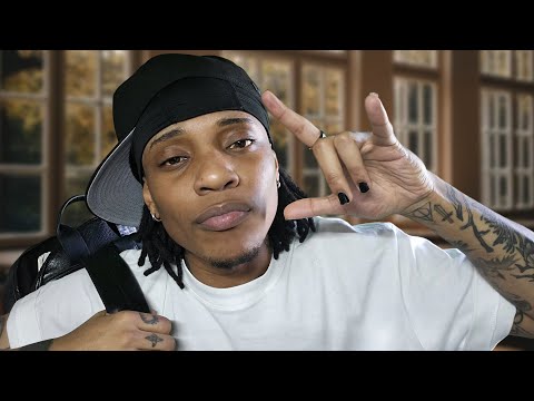 The Chill Guy in Class Likes Youl 📚 | ASMR Personal Attention