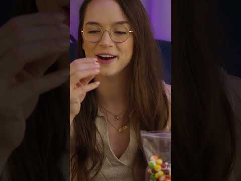 ASNR | Freeze Dried Candy | Skittles #asmr #candyasmr