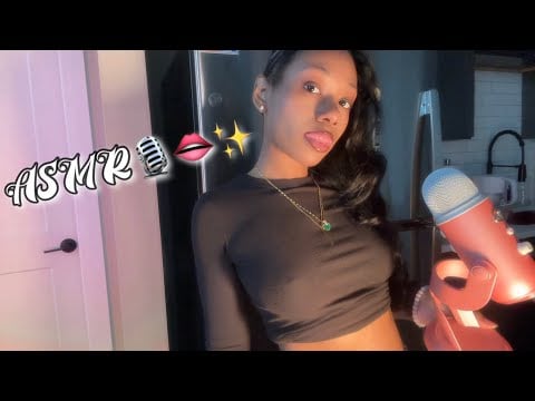 ASMR 9 Minutes Of Mouth Sounds 👄🎙️✨