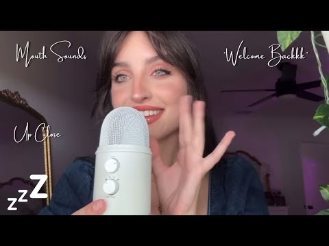 Beebee ASMR Welcome Back-k-k Compilation | Intro, Mouth Sounds, Upclose, Personal Attention