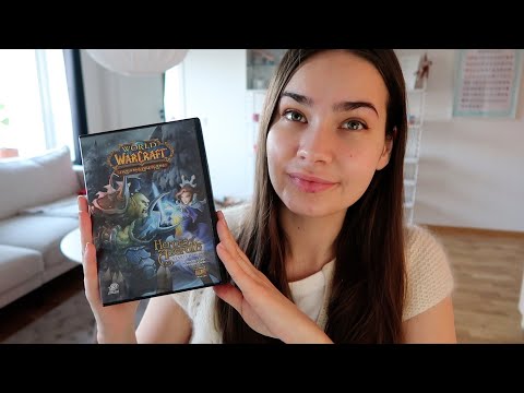 ASMR World of Warcraft Heroes of Azeroth TCG Unboxing