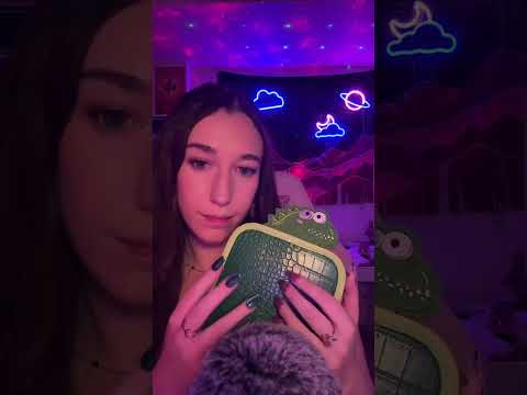 good comms!  #asmr #tapping #relaxingsounds