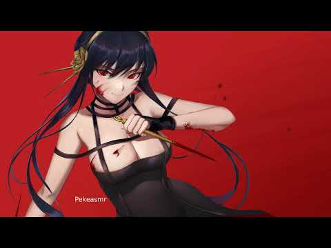 Yor Forger Licks your ears uwu | ASMR Anime Ear eating + Mouth sounds💦
