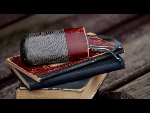 (3D binaural recording) ASMR Glasses case [1h]