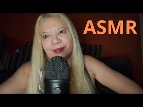 ASMR #  Vem  dormir  com esses sons de boca e sons de mãos #  um sono profundo.  🥱🥱💤