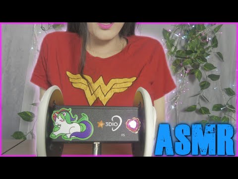 🌻ASMR 3DIO BINAURAL MOUTH SOUNDS💗