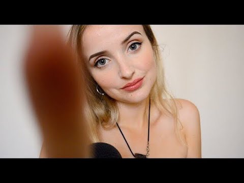 ASMR | CARESSING AND STROKING YOUR BEAUTIFUL FACE  💕🧚🏻‍♀️