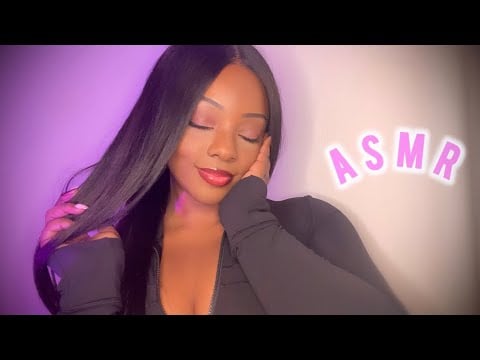 ASMR | Giving Myself Tingles 🤍 The Best Visuals + Gentle Personal Attention 💜🌸