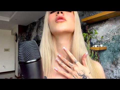 ASMR / LOFI , lip & face tracing fast & aggressive