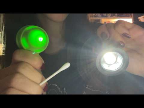 asmr eye inspection