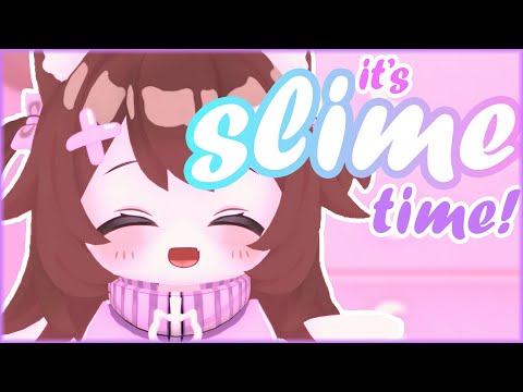 ASMR uhoh ur covered in slime! let me remove it! 🍥 Muffled audio (1st half) 🌸 Whisper 🌷 Vtuber 🎀 RP