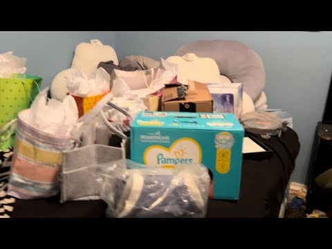 Vlog #193 - Baby Shower! A Huge Haul!