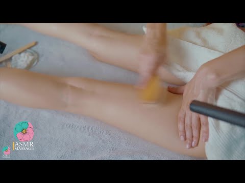 Meditative ASMR Rolling Massage by Anna