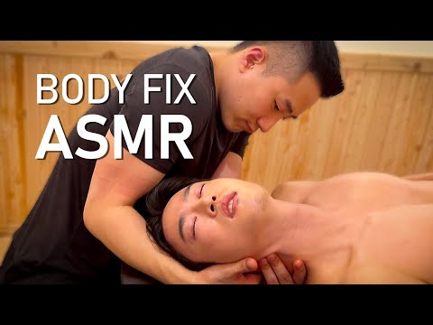 ASMR 근육 전문가의 맞춤형 딥티슈 근육 마사지 | 편안한 목소리