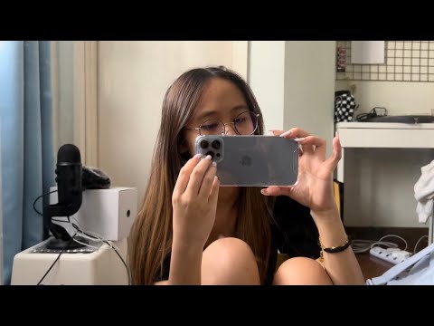 ASMR camera scratching and tapping ( lofi )