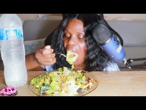 JACK FRUIT SALAD ASMR EATING SOUNDS  GET TO KNOW THEM BEFOR DOING NASTY