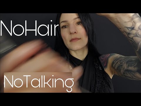 No Hair Hairdresser Roleplay NO Talking *ASMR*