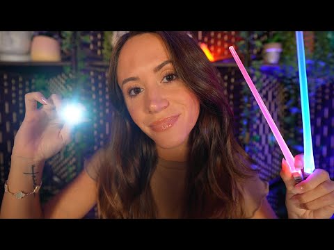 ASMR Focus & Follow My Instructions For Sleep 😴 (10 mins eyes open, 20 mins eyes closed)